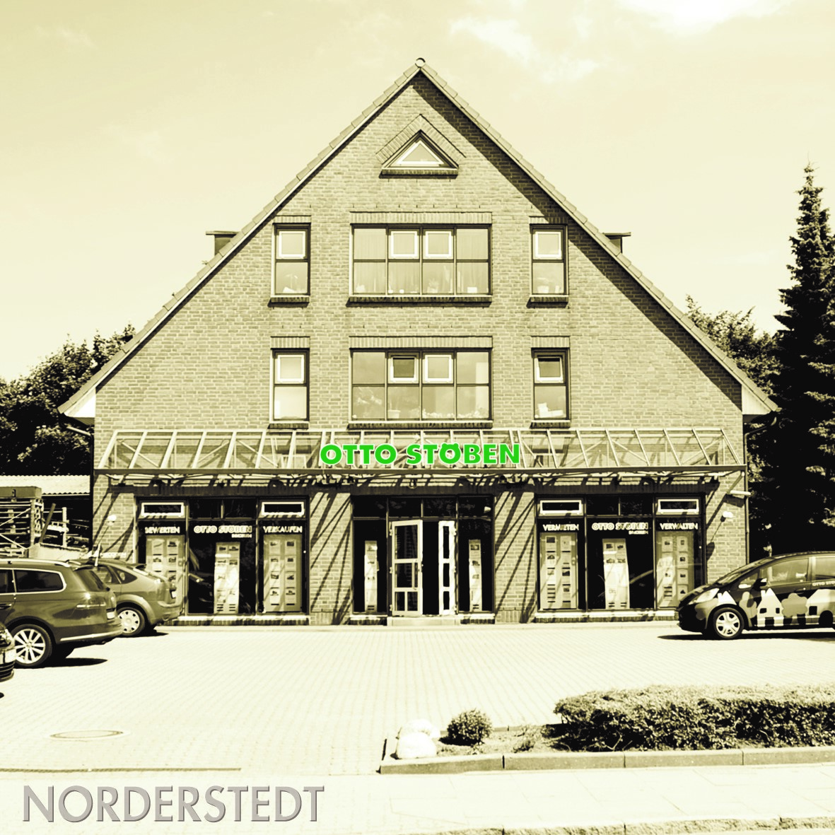 Aussenansicht Büro Norderstedt