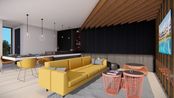 Großzügige und exklusive Villen mit 3 Schlafzimmern, 3 Bädern, Gäste-WC, Infinity-Pool, Garage/Keller und Meerblick