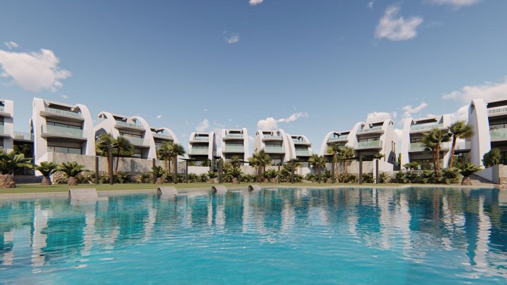 Fantastische Penthouse-Wohnungen mit Meerblick, Privatpool und Dachterrasse in wunderschöner Anlage mit beheiztem Innenpool und Sauna