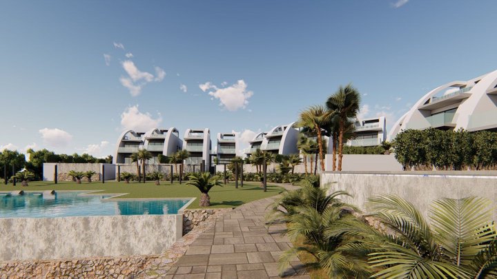 Fantastische Penthouse-Wohnungen mit Meerblick, Privatpool und Dachterrasse in wunderschöner Anlage mit beheiztem Innenpool und Sauna