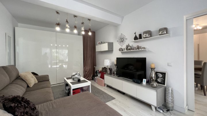 Mediterranes 3 Schlafzimmer Reihenmittelhaus in gepflegter Wohnanlage in Pedreguer mit eigenem Garten