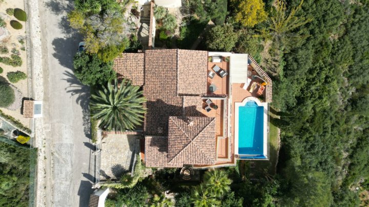 Einzigartige Villa mit grandiosem Weitblick auf das Meer und die Berge in Monte Pego