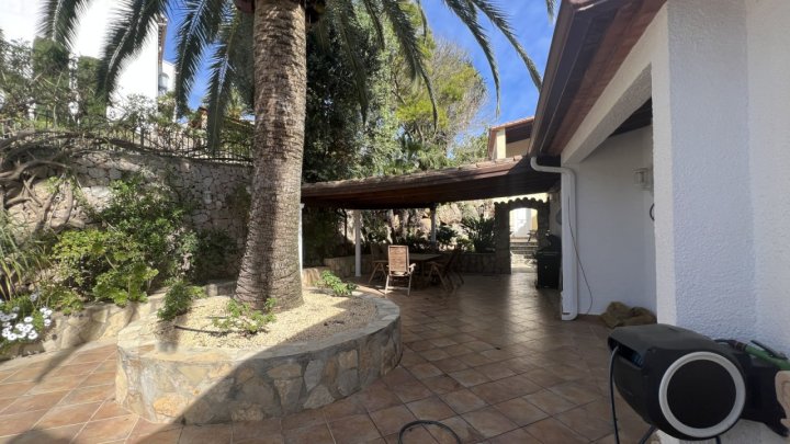 Einzigartige Villa mit grandiosem Weitblick auf das Meer und die Berge in Monte Pego