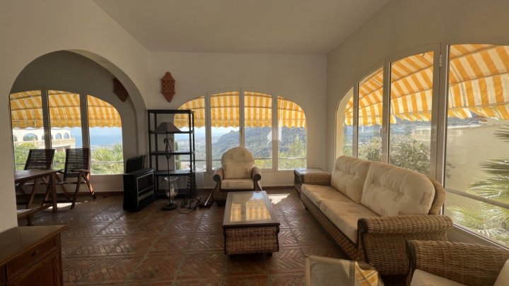 Einzigartige Villa mit grandiosem Weitblick auf das Meer und die Berge in Monte Pego