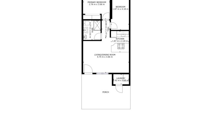 Renoviertes Erdgeschoß-Apartment in guter Lage