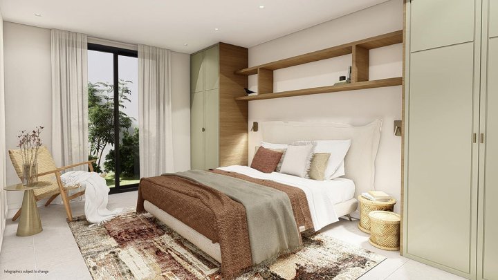 Fantastische Villen mit 4 Schlafzimmern, 3 Bädern, Gäste-WC, Garage und privatem Infinity-Pool