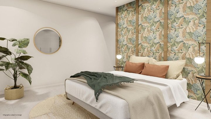 Fantastische Villen mit 4 Schlafzimmern, 3 Bädern, Gäste-WC, Garage und privatem Infinity-Pool