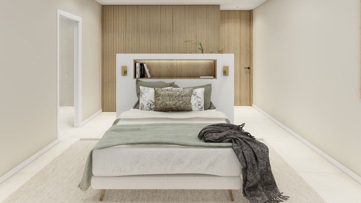 Exklusive und großzügige Villen mit 3 Schlafzimmern, 3 Bädern, Gäste-WC, Garage, großem Souterrain, Privatpool und Meerblick