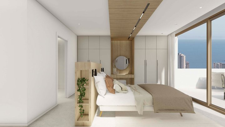 Exklusive und großzügige Villen mit 3 Schlafzimmern, 3 Bädern, Gäste-WC, Garage, großem Souterrain, Privatpool und Meerblick