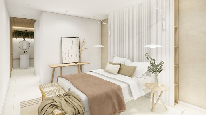 Exklusive und großzügige Villen mit 3 Schlafzimmern, 3 Bädern, Gäste-WC, Garage, großem Souterrain, Privatpool und Meerblick