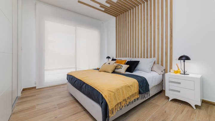 Komfortable Wohnungen mit 3 Schlafzimmern, 2 Bädern, Tiefgaragenstellplatz und Gemeinschaftspool Nähe Roda Golf & Beach Resort