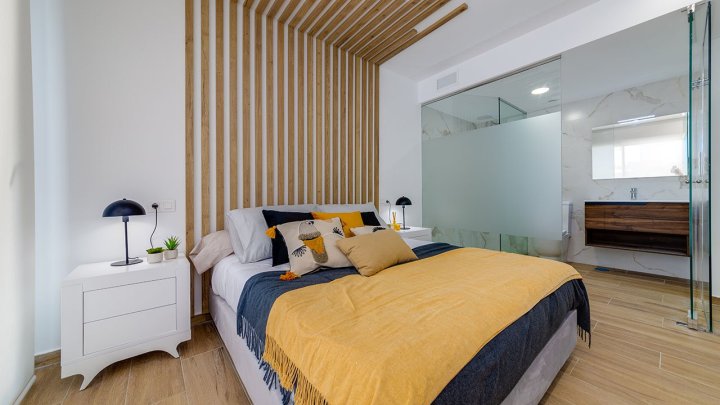 Komfortable Wohnungen mit 3 Schlafzimmern, 2 Bädern, Tiefgaragenstellplatz und Gemeinschaftspool Nähe Roda Golf & Beach Resort