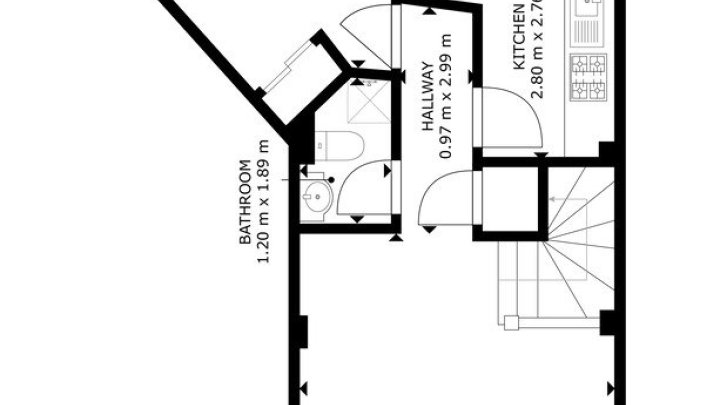 Hübsches Reihenhaus mit 4 Schlafzimmern, Dachterrasse und Fußdistanz zum Strand
