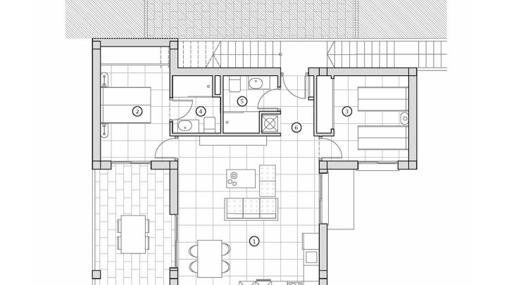 Obergeschoss-Appartements mit 2 Schlafzimmern 2 Bädern, Dachterrasse und Gemeinschaftspool in sehr schöner Golfanlage