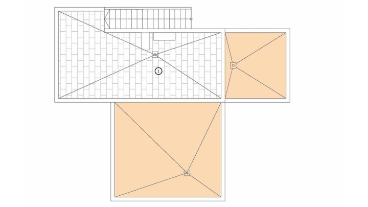 Obergeschoss-Appartements mit 2 Schlafzimmern 2 Bädern, Dachterrasse und Gemeinschaftspool in sehr schöner Golfanlage