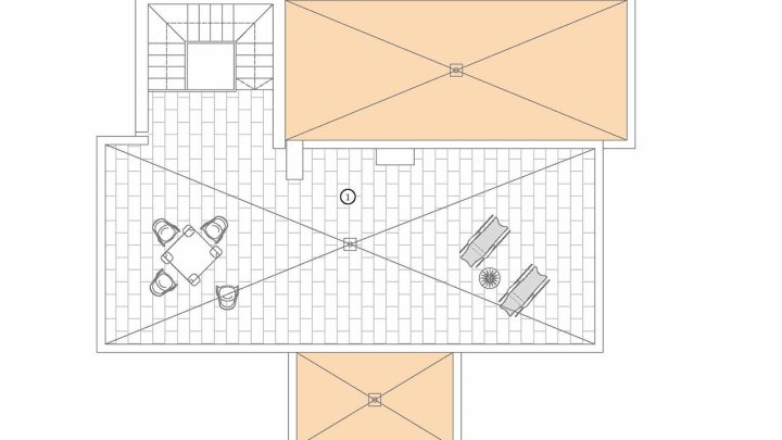 Obergeschoss-Appartements mit 2 Schlafzimmern 2 Bädern, Dachterrasse und Gemeinschaftspool in sehr schöner Golfanlage