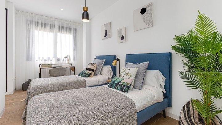 Exklusive Villen mit 3 - 4 Schlafzimmern, Privatpool und Dachterrasse mit Meerblick in wunderschöner Umgebung