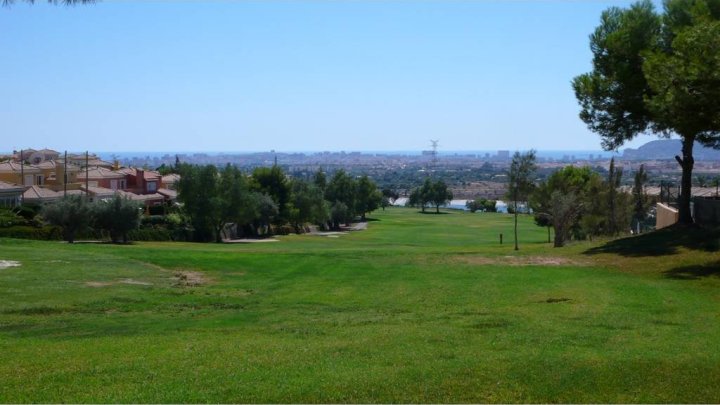 Reihenhaus direkt am Golfplatz mit schönem Panoramablick