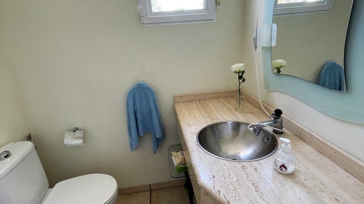 Gepflegte Strandvilla nur 200 Meter vom Meer entfernt 