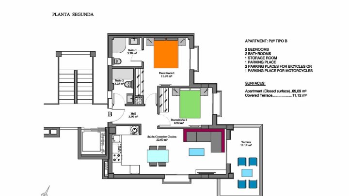 Wohnungen mit 2 Schlafzimmern, 2 Bädern, Gemeinschaftspool und Tiefgaragenstellplatz inmitten dreier Golfplätze