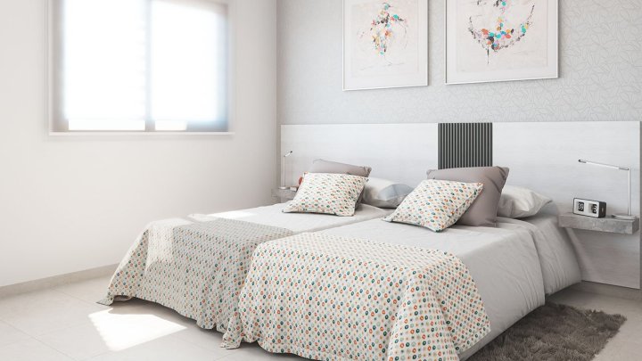 Moderne Villen mit 3 Schlafzimmern, 3 Bädern und Gemeinschaftspool in wunderschöner Umgebung