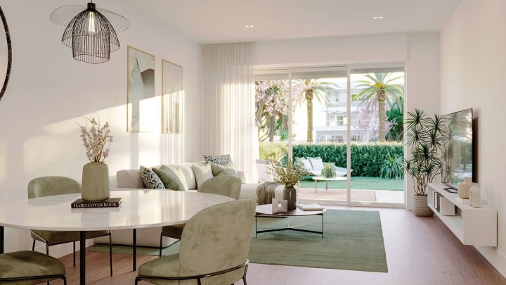 Wunderschöne Appartements mit 3 Schlafzimmern, 2 Bädern und Gemeinschaftspool am Alenda-Golfplatz