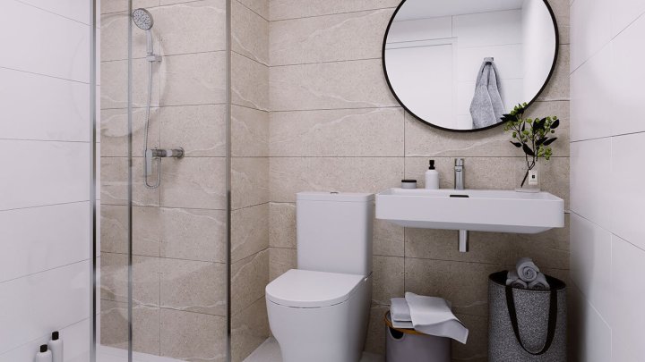Wunderschöne Maisonette-Wohnungen mit 3 Schlafzimmern, 2 Bädern, Gäste-WC und Gemeinschaftspool am Alenda-Golfplatz