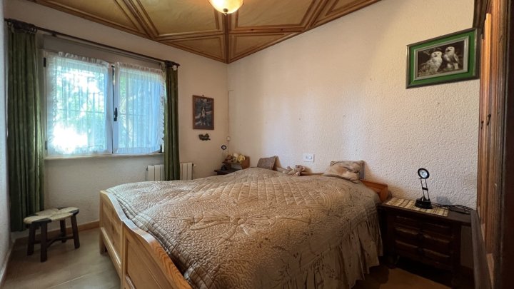 Renovierungsbedürftige Villa mit riesigem Grundstück, 2 Garagen und herrlicher Aussicht in La Sella