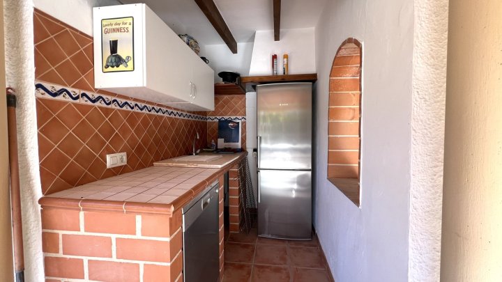 Top gepflegte Villa mit herrlicher Meersicht und vielen Extras in Denia am Montgo