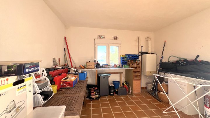 Top gepflegte Villa mit herrlicher Meersicht und vielen Extras in Denia am Montgo