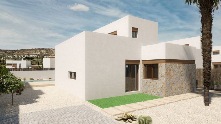 Wunderschöne Villen mit 3 Schlafzimmern, 2 Bädern, Dachterrasse und Privatpool im La Finca Golf Resort
