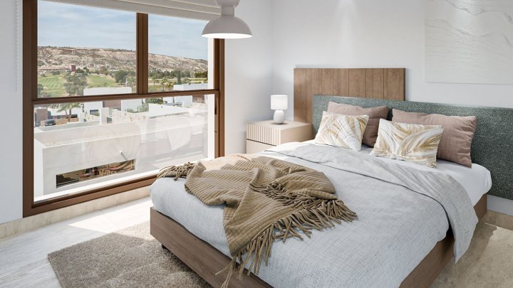 Wunderschöne Villen mit 3 Schlafzimmern, 2 Bädern, Dachterrasse und Privatpool im La Finca Golf Resort