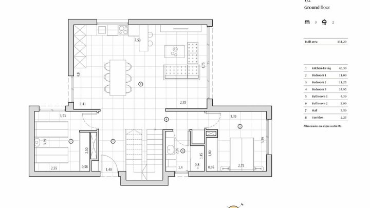 Wunderschöne Villen mit 3 Schlafzimmern, 2 Bädern, Dachterrasse und Privatpool im La Finca Golf Resort