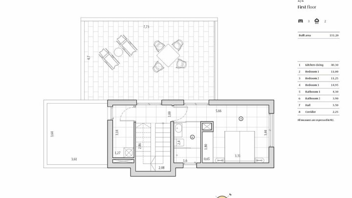 Wunderschöne Villen mit 3 Schlafzimmern, 2 Bädern, Dachterrasse und Privatpool im La Finca Golf Resort