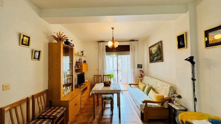 Appartement mit 1 Schlafzimmer und 1 Bad im Zentrum von La Mata nur 300 m vom Strand