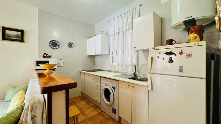 Appartement mit 1 Schlafzimmer und 1 Bad im Zentrum von La Mata nur 300 m vom Strand
