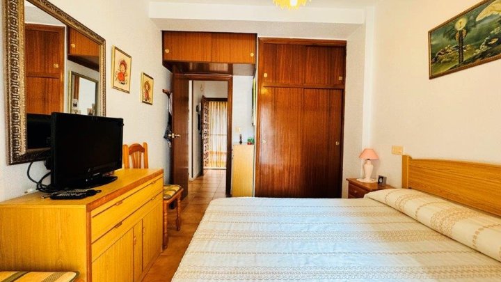 Appartement mit 1 Schlafzimmer und 1 Bad im Zentrum von La Mata nur 300 m vom Strand