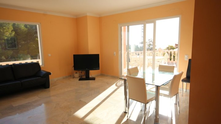 Schöne und sehr geräumige Villa, mit weitem Blick auf Calpe und den berühmten Ifach-Felsen