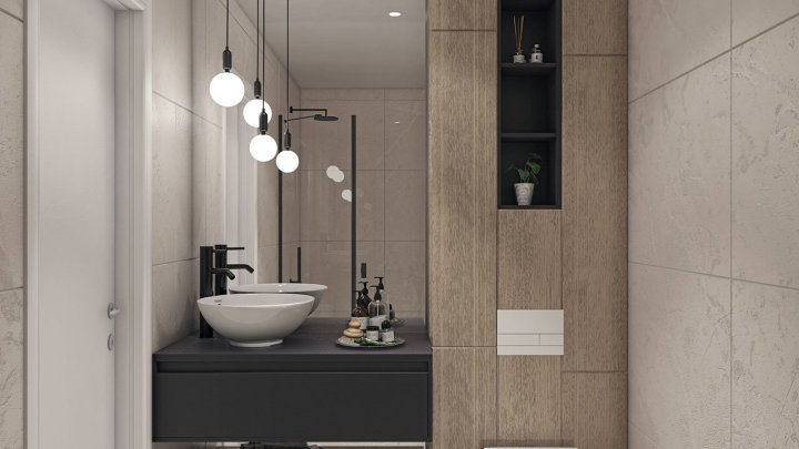 Penthouse-Wohnungen mit 2 Schlafzimmern, 2 Bädern, Dachterrasse und Gemeinschaftspool in sehr schönem Golf-Resort