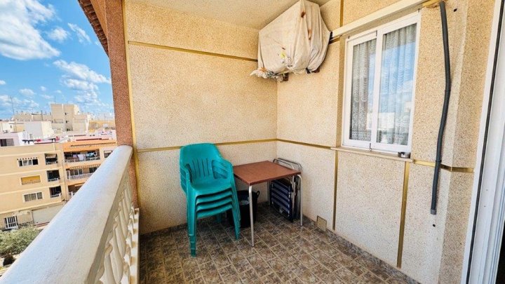 Appartement mit 2 Schlafzimmern, 1 Bad und Gemeinschaftspool nur 300 m vom Strand