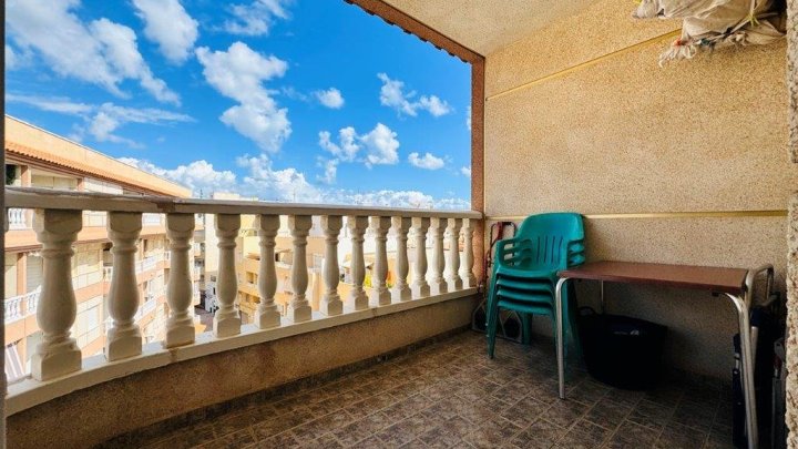 Appartement mit 2 Schlafzimmern, 1 Bad und Gemeinschaftspool nur 300 m vom Strand