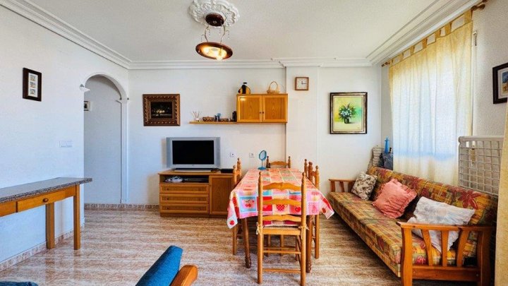Appartement mit 2 Schlafzimmern, 1 Bad und Gemeinschaftspool nur 300 m vom Strand