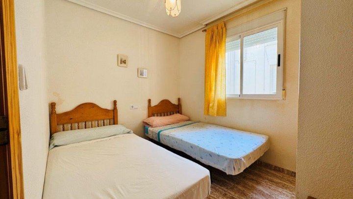 Appartement mit 2 Schlafzimmern, 1 Bad und Gemeinschaftspool nur 300 m vom Strand