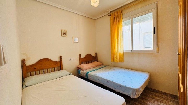 Appartement mit 2 Schlafzimmern, 1 Bad und Gemeinschaftspool nur 300 m vom Strand