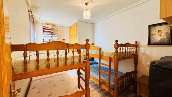 Appartement mit 2 Schlafzimmern, 1 Bad und Gemeinschaftspool nur 300 m vom Strand