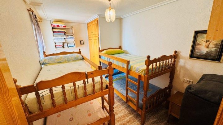 Appartement mit 2 Schlafzimmern, 1 Bad und Gemeinschaftspool nur 300 m vom Strand