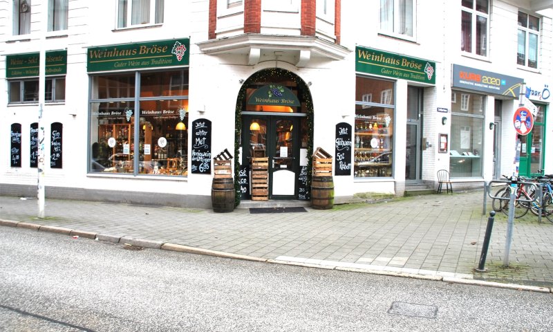Charmante Ladenfläche in Kieler Vorstadt zu vermieten - OTTO STÖBEN!