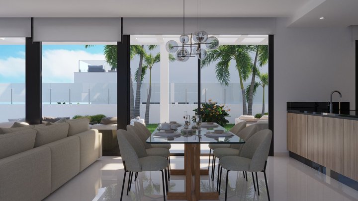 Exklusive Villen mit 3 Schlafzimmern, 3 Bädern, Privatpool, Keller/Garage und Meerblick