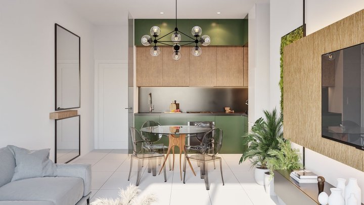 Moderne Wohnungen mit 2 Schlafzimmern, 2 Badezimmern, großer Terrasse, Kfz-Stellplatz und Gemeinschaftspool