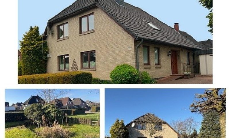 Einfamilienhaus mit möglicher Wohnung im OG! Beliebte Lage in Wilster! Otto Stöben GmbH